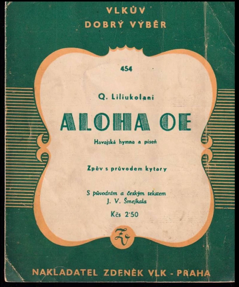 Levně Aloha Oe (Q Liliukolani, 1944)