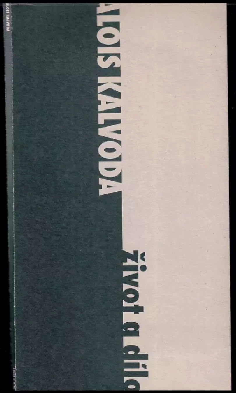 Levně Alois Kalvoda (Jana Zemanová, 1998)