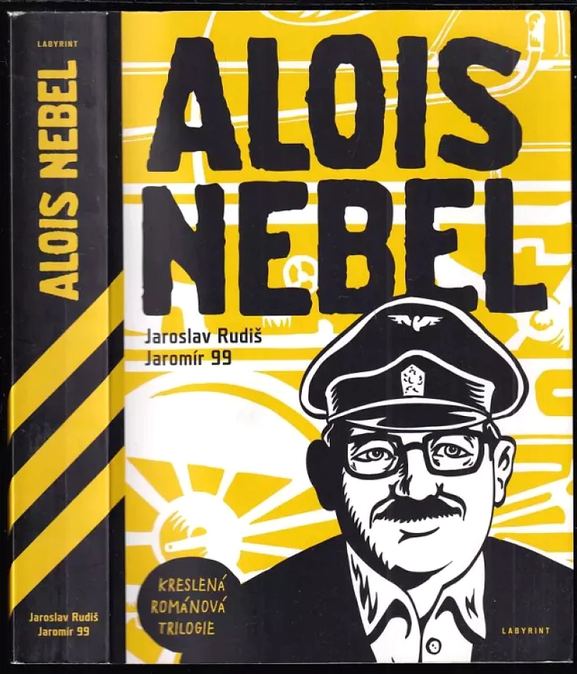 Levně Alois Nebel (Jaroslav Rudiš, 2011)