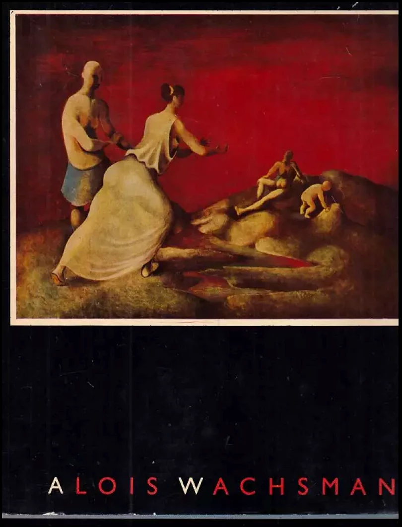 Levně Alois Wachsman (Jaromír Pečírka, 1963)