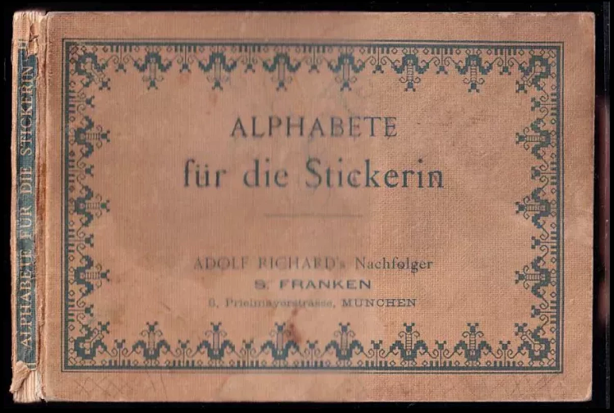 Alphabete für die Stickerin (, 1900)