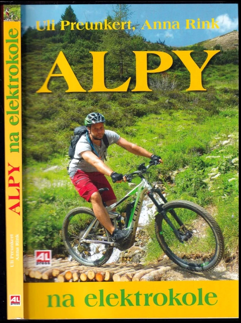 Alpy na elektrokole (Uli Preunkert, 2021)
