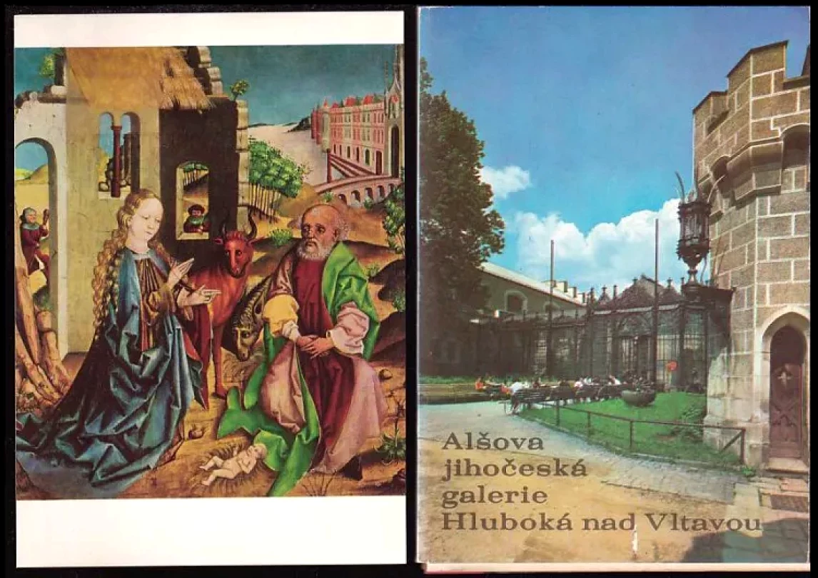 Alšova jihočeská galerie Hluboká nad Vltavou (Bořivoj Lauda, 1949)