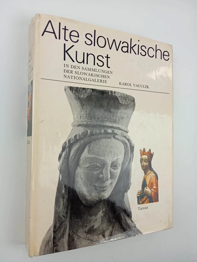 Levně Alte slowakische Kunst (Karol Vaculík, 1978)