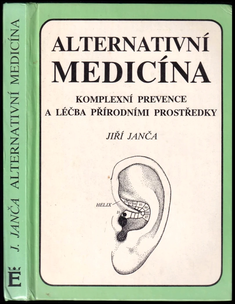 Levně Alternativní medicína (Jiří Janča, 1990)