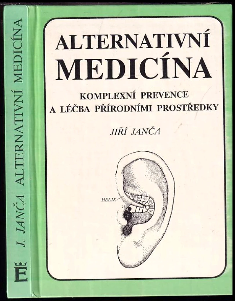 Levně Alternativní medicína (Jiří Janča, 1991)