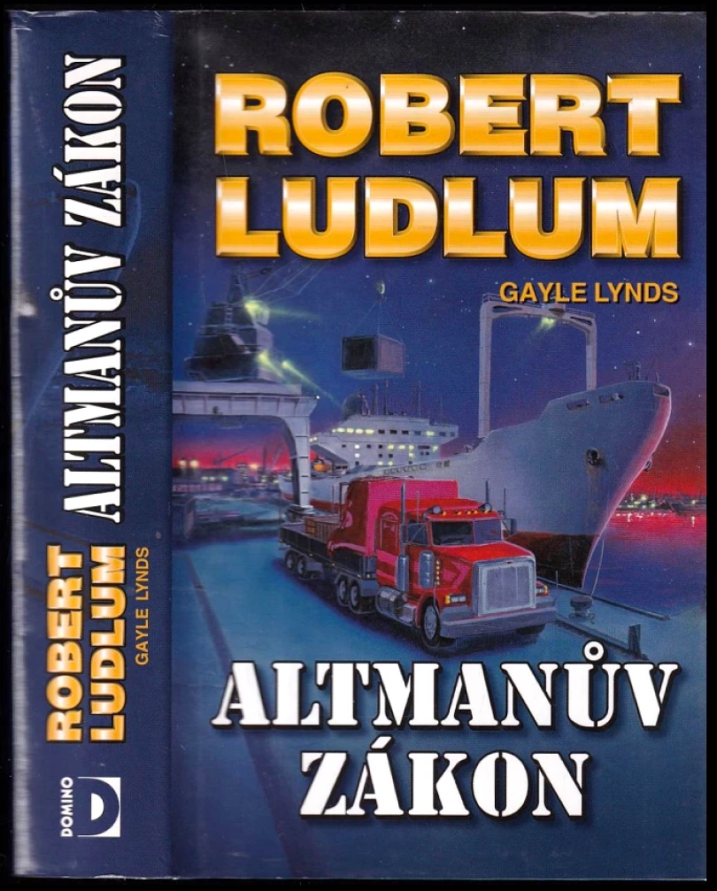 Levně Altmanův zákon (Robert Ludlum, 2012)