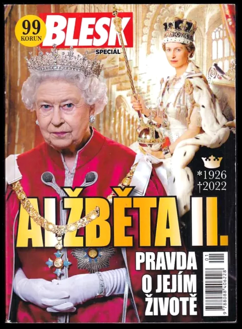 Levně Alžběta II (Martin Valeš, 2022)