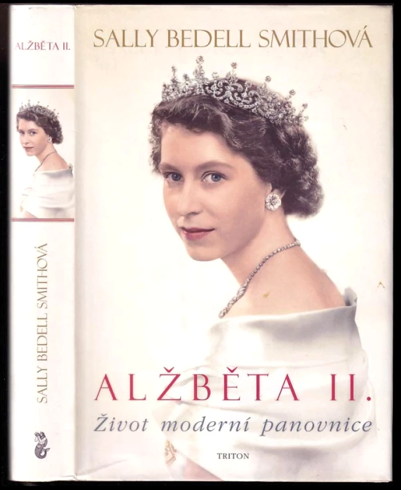 Levně Alžběta II (Sally Smithová,, 2012)