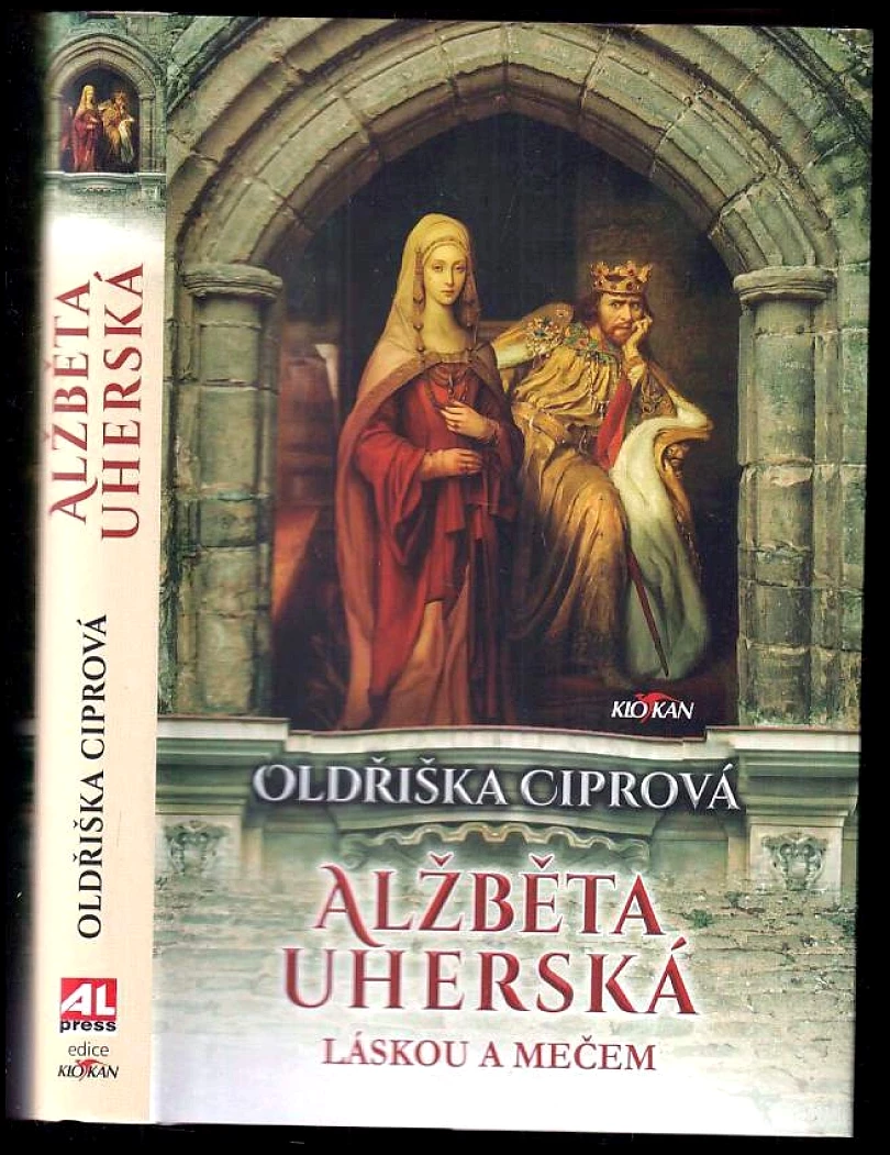 Levně Alžběta Uherská (Oldřiška Ciprová, 2024)