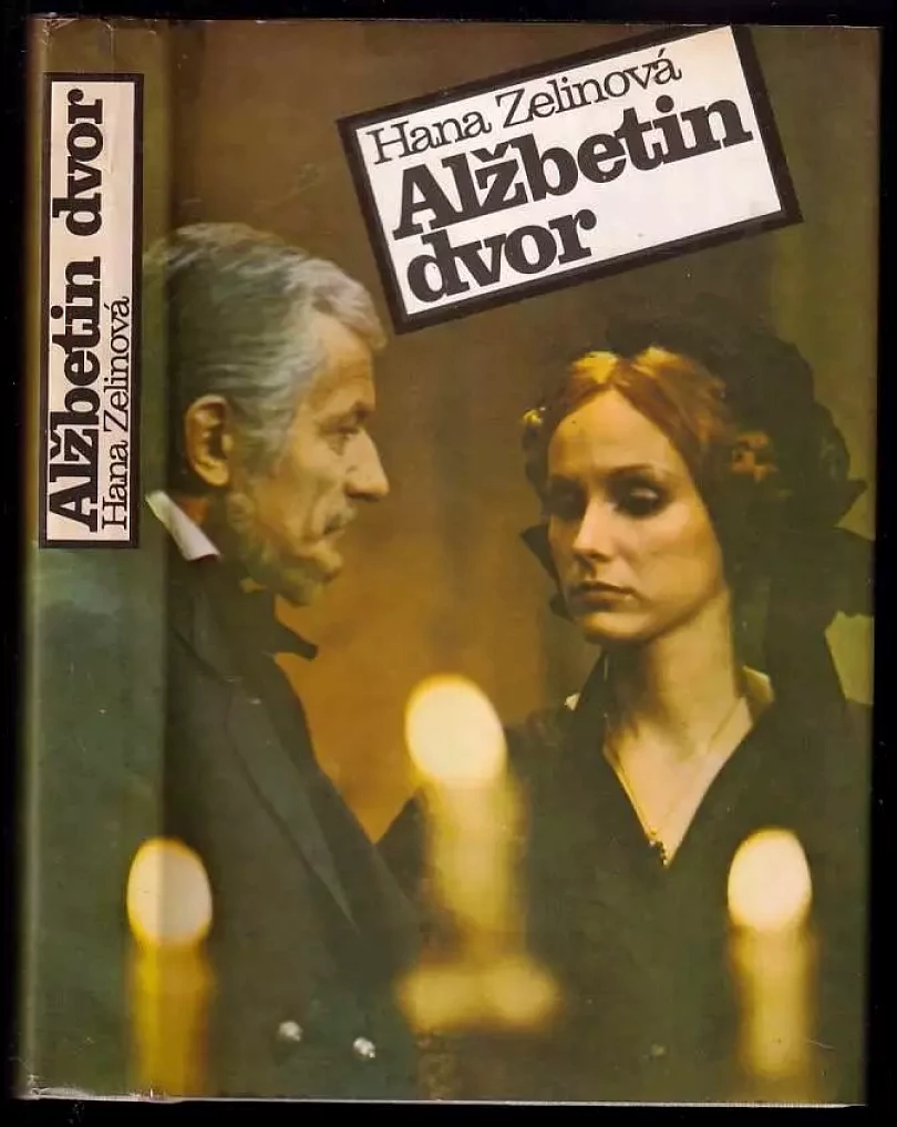 Levně Alžbetin dvor (Hana Zelinová, 1986)