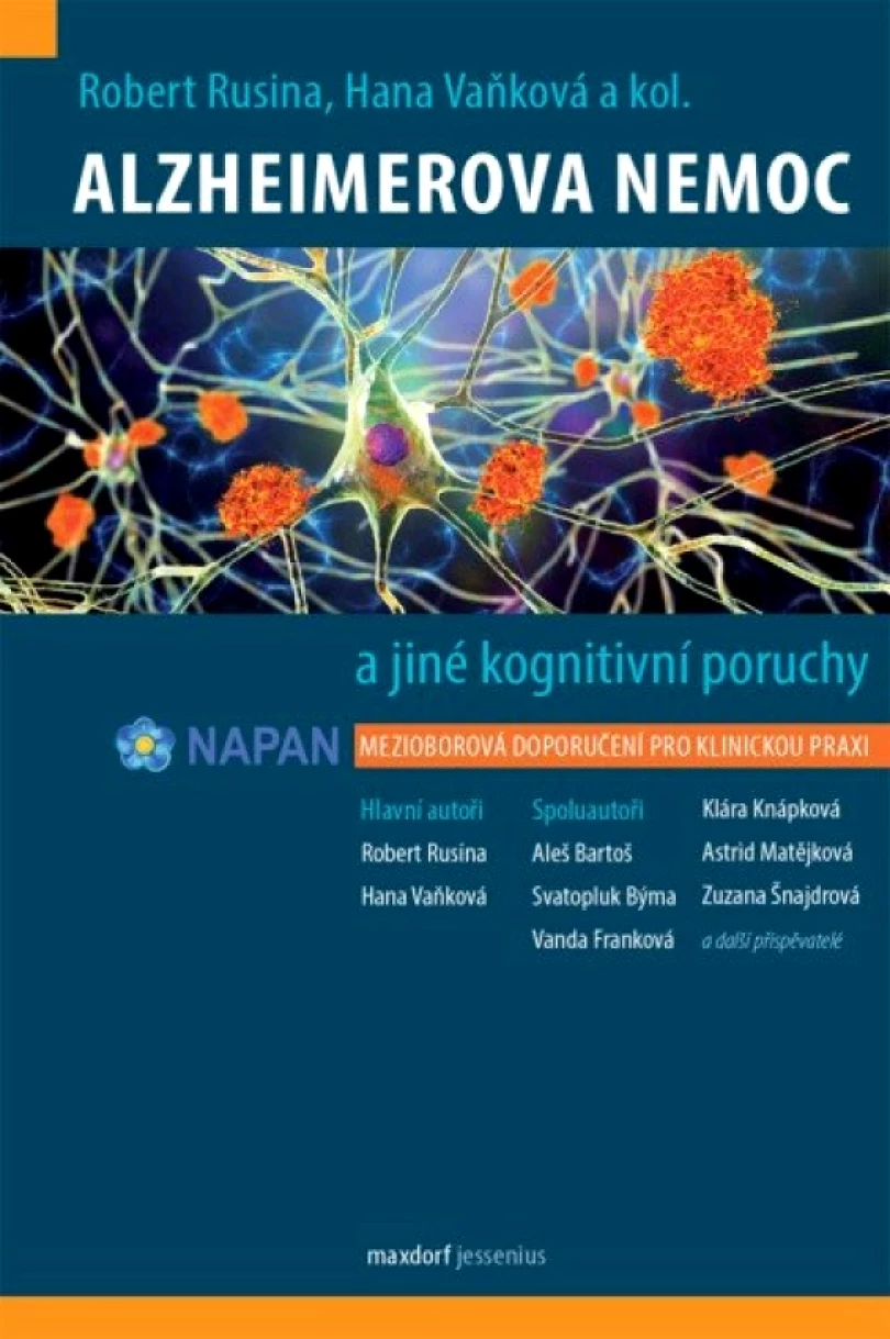 Levně Alzheimerova nemoc a jiné kognitivní poruchy (Robert Rusina, 2025)