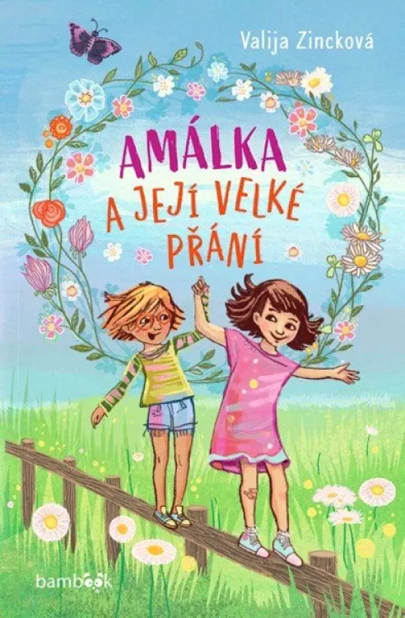 Levně Amálka a její velké přání (Valija Zinck, 2024)
