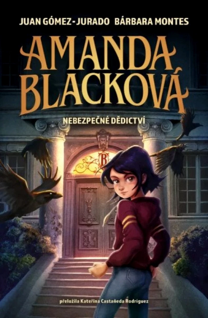 Levně Amanda Blacková (Juan Gómez-Jurado, 2025)