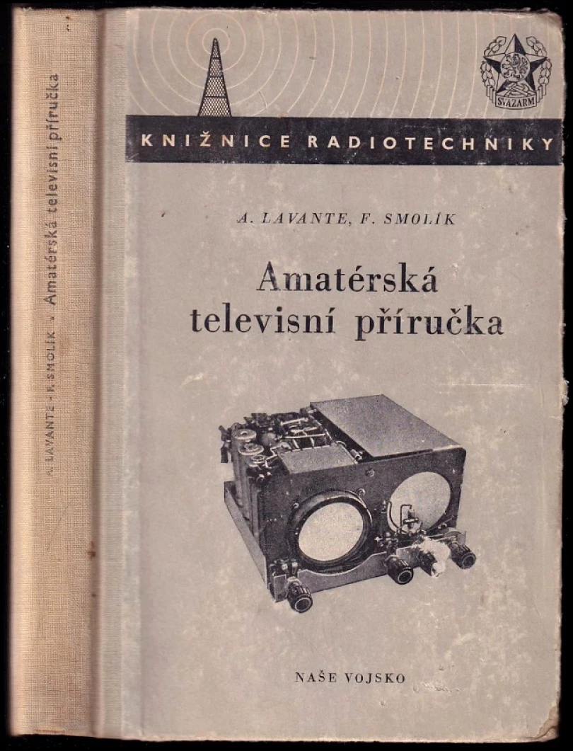 Levně Amatérská televisní příručka (František Smolík, 1955)