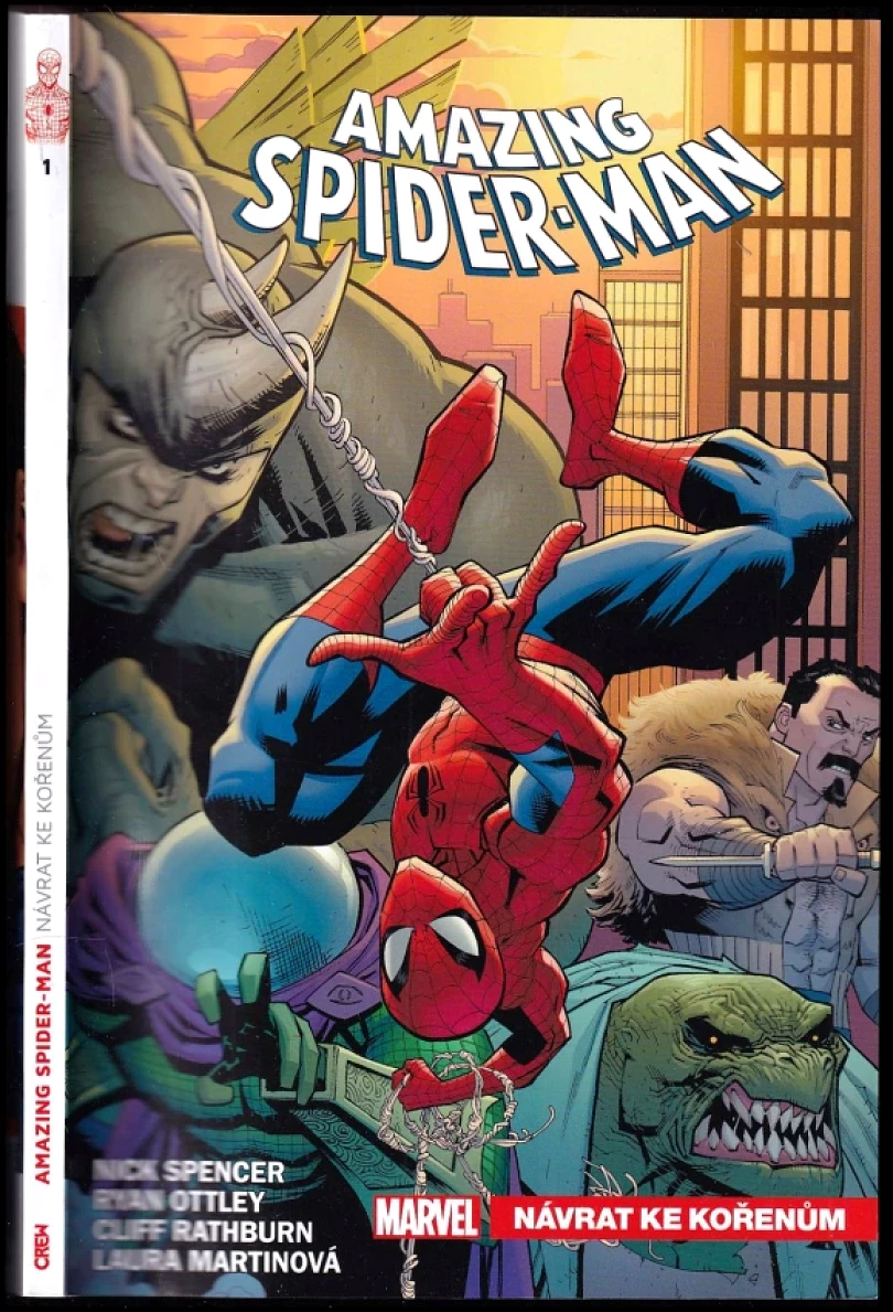 Amazing Spider-Man (Nick Spencer, 2021)