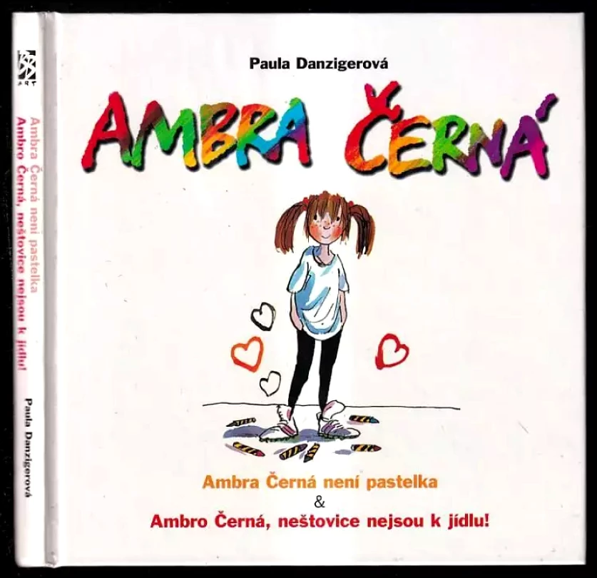 Levně Ambra Černá (Paula Danziger, 1998)