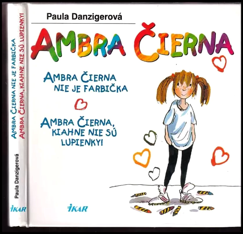 Levně Ambra Čierna 1-Ambra Čierna nie je farbička (Paula Danziger, 2000)