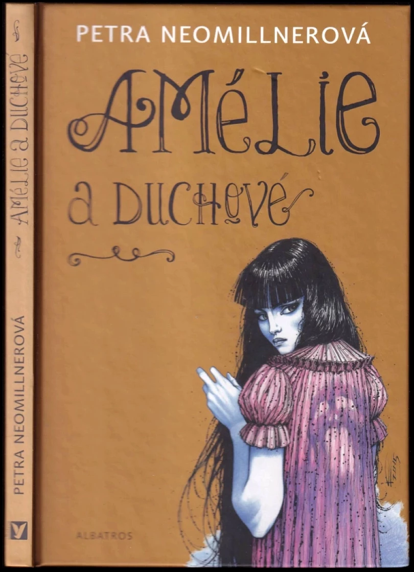 Levně Amélie a duchové (Neomillnerová Petra, 2015)