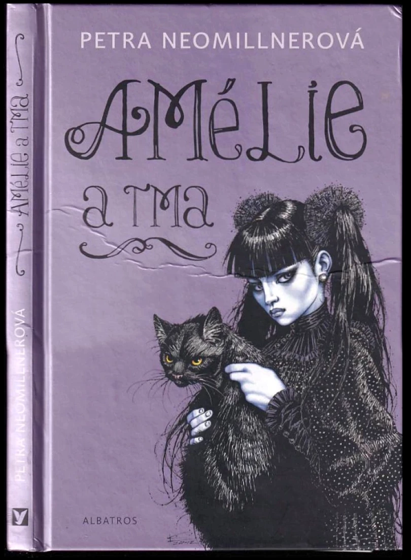 Levně Amélie a tma (Petra Neomillnerová, 2012)