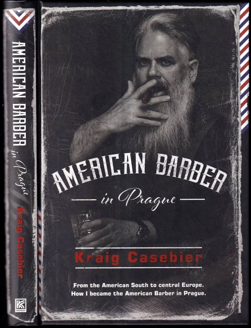 Levně American barber in Prague (Kraig Casebier, 2022)