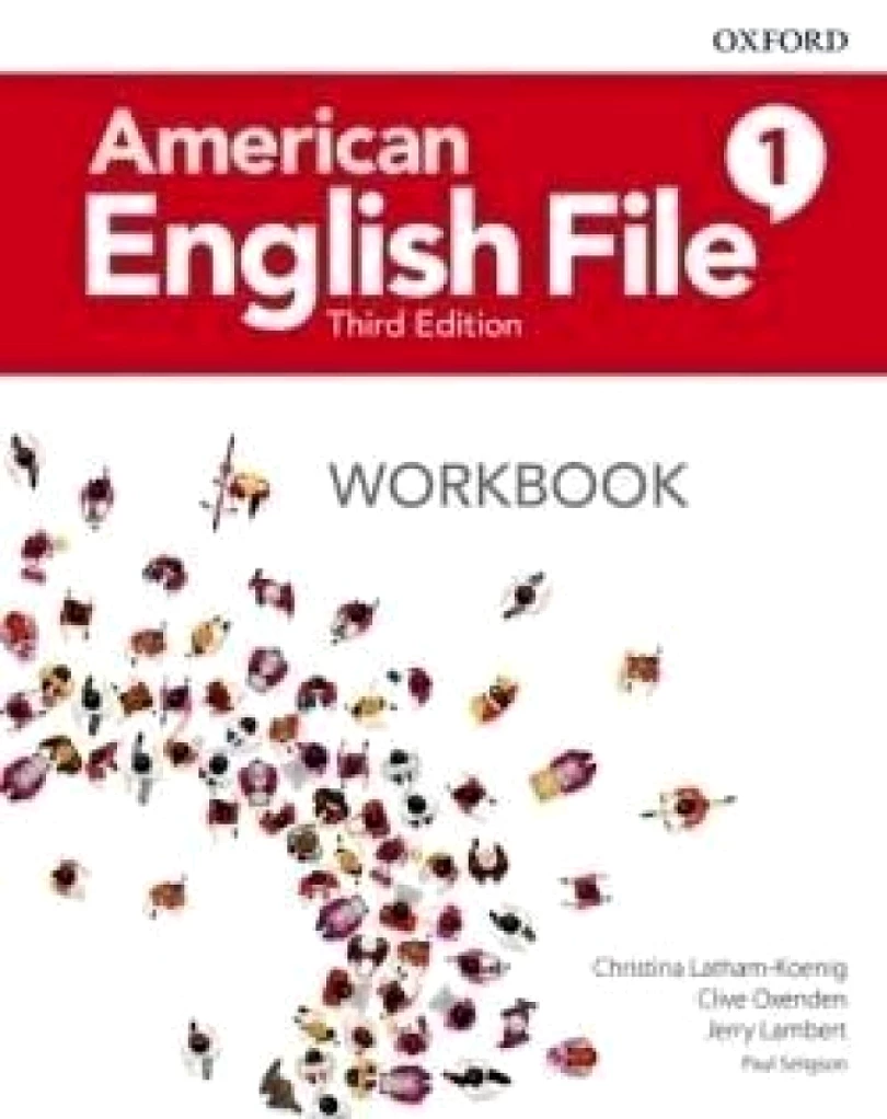 Levně American English File Third Edition Level 1: Workbook (Christina Latham-Koenig, 2019)