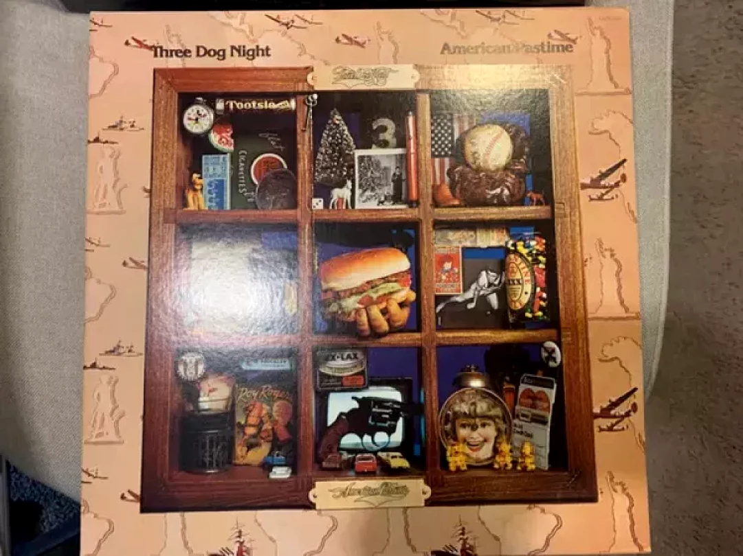Levně American Pastime (Three Dog Night, 1976)