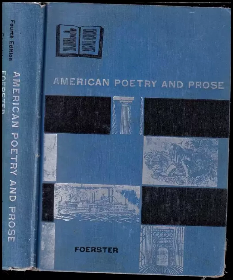 Levně American Poetry and Prose (Norman Foerster, 1962)