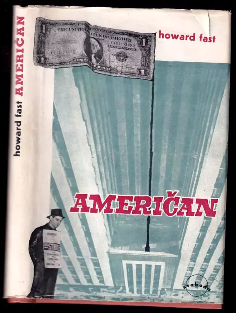 Levně Američan - Středozápadní legenda (Howard Fast, 1948)