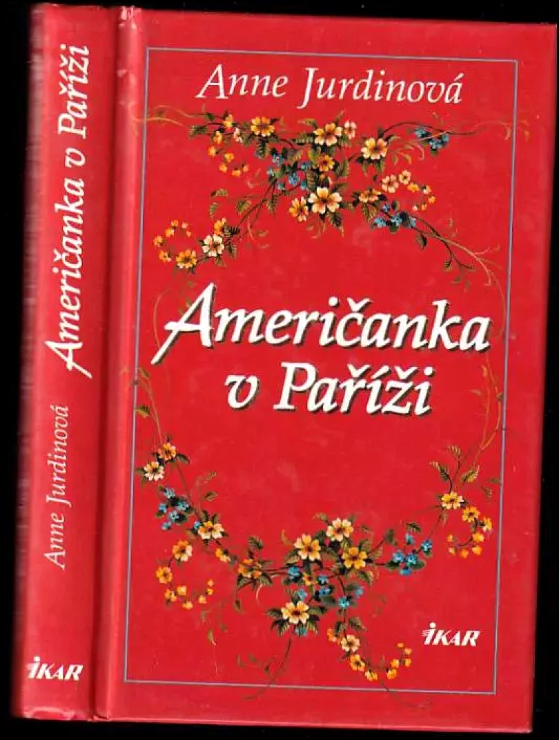 Levně Američanka v Paříži (Anne Jurdin, 2001)