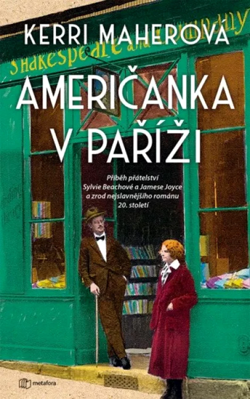 Levně Američanka v Paříži (Kerri Maherová,, 2022)