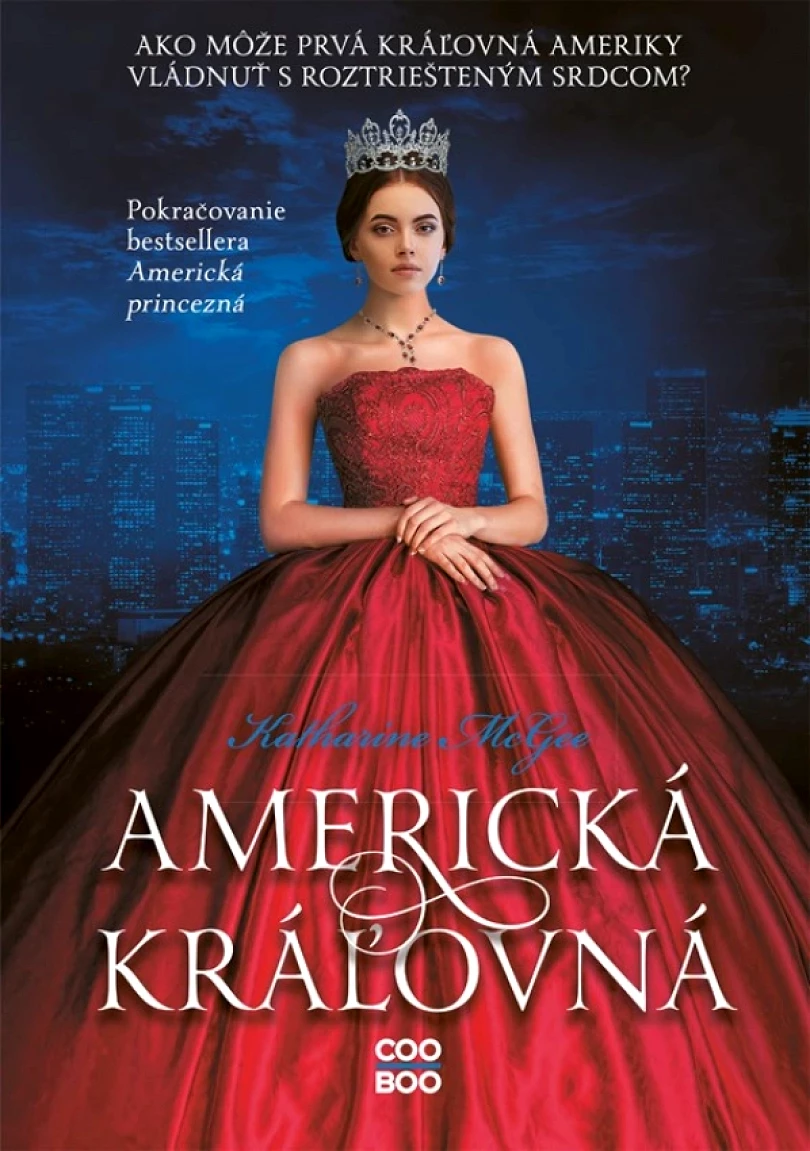 Levně Americká kráľovná (McGee Katharine, 2023)