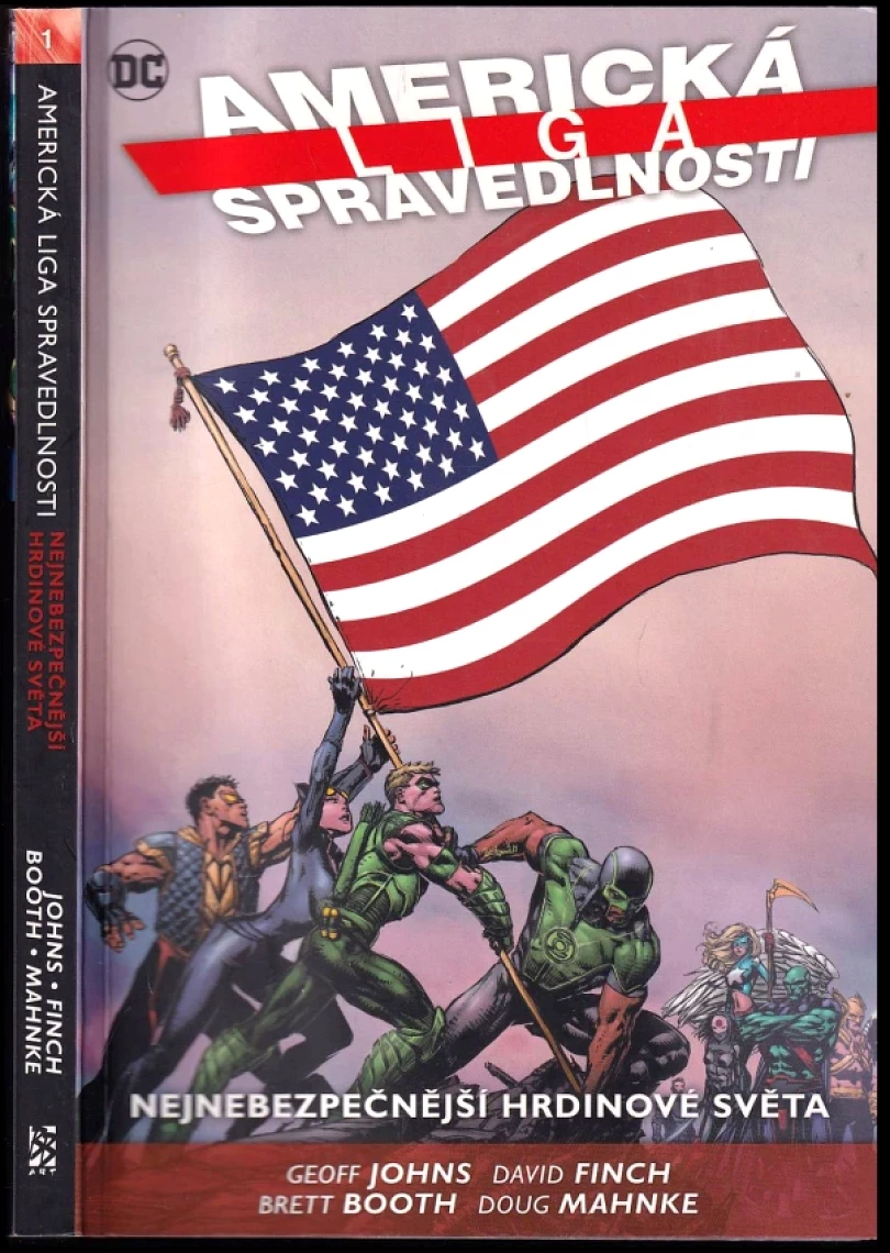Levně Americká liga spravedlnosti (, 2017)