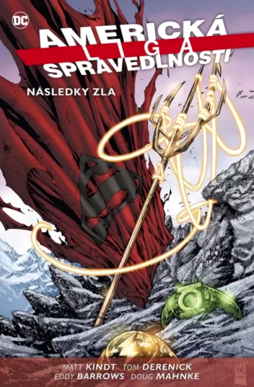 Levně Americká liga spravedlnosti (Matt Kindt, 2021)