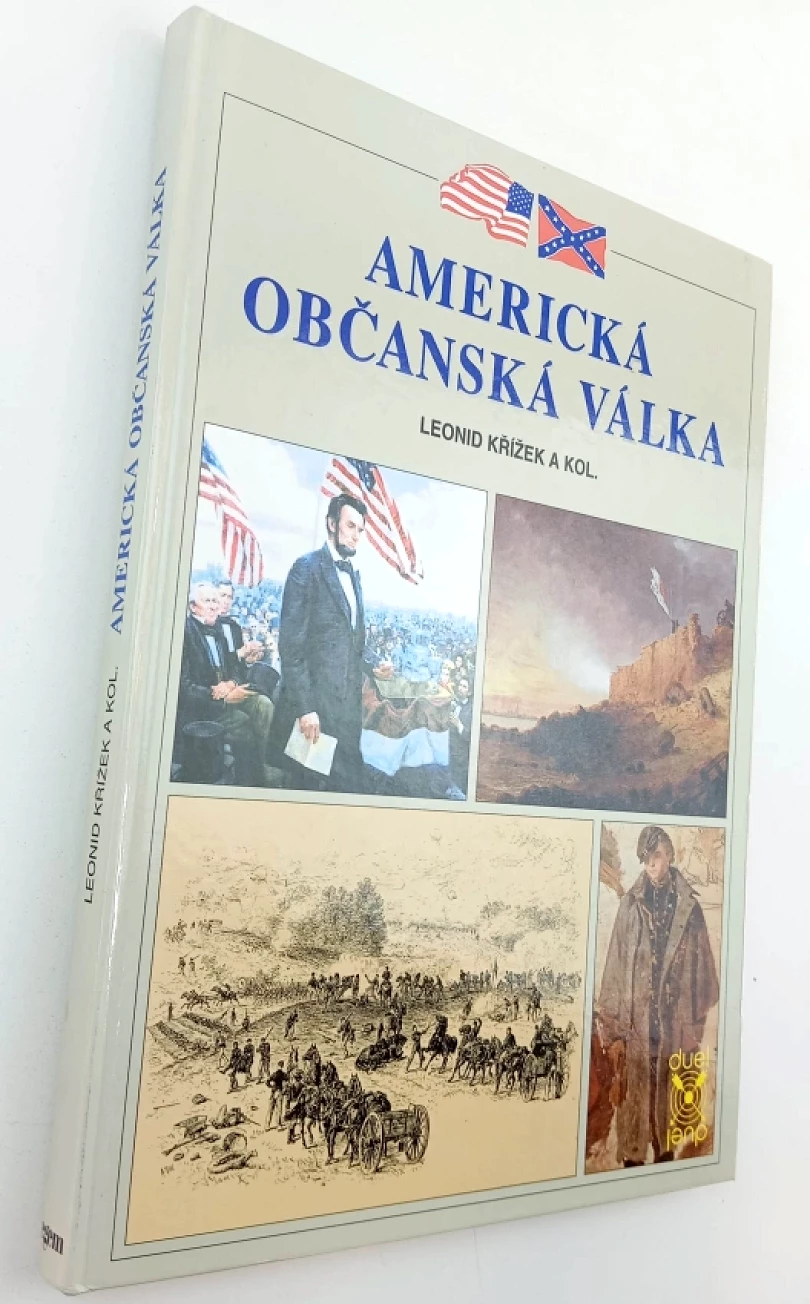Levně Americká občanská válka (Leonid Křížek, 1994)