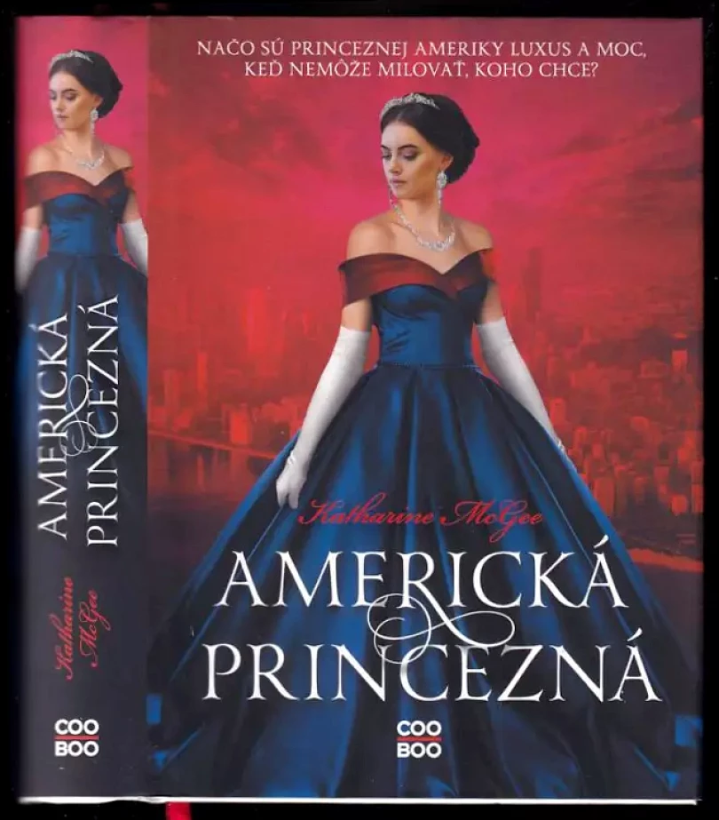 Levně Americká princezná (Katherine McGee, 2020)