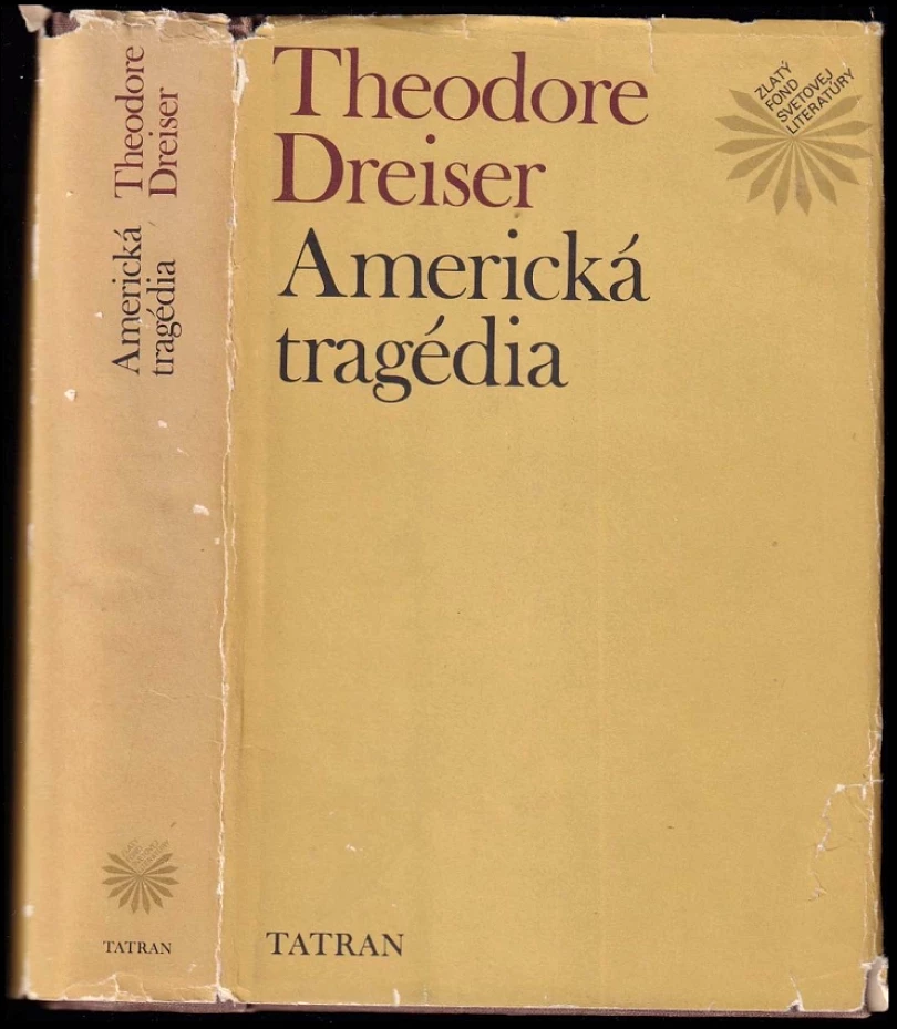 Levně Americká tragédia (Theodore Dreiser, 1977)