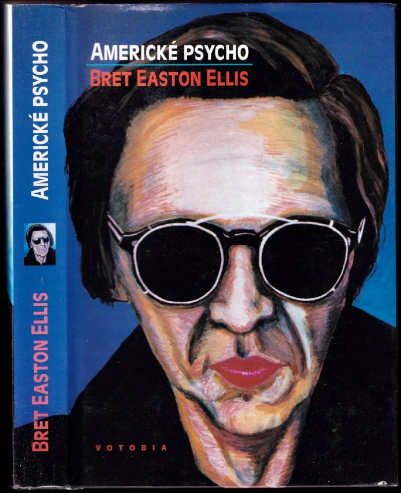 Levně Americké psycho (Bret Easton Ellis, 1995)