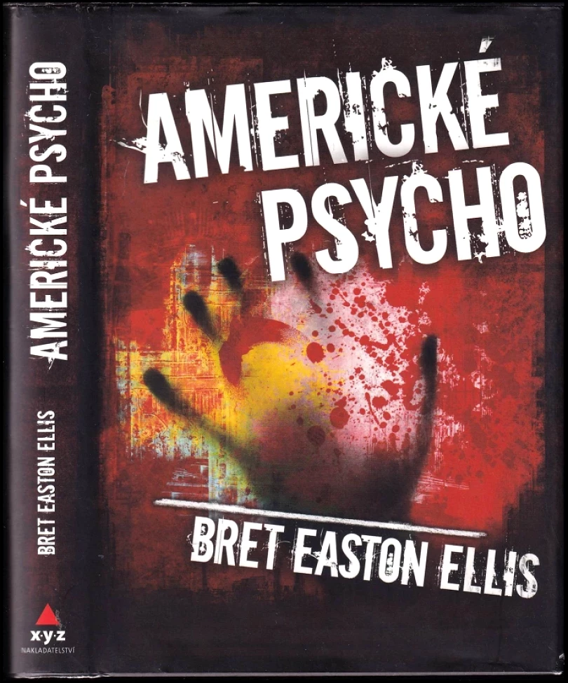 Levně Americké psycho (Bret Easton Ellis, 2007)