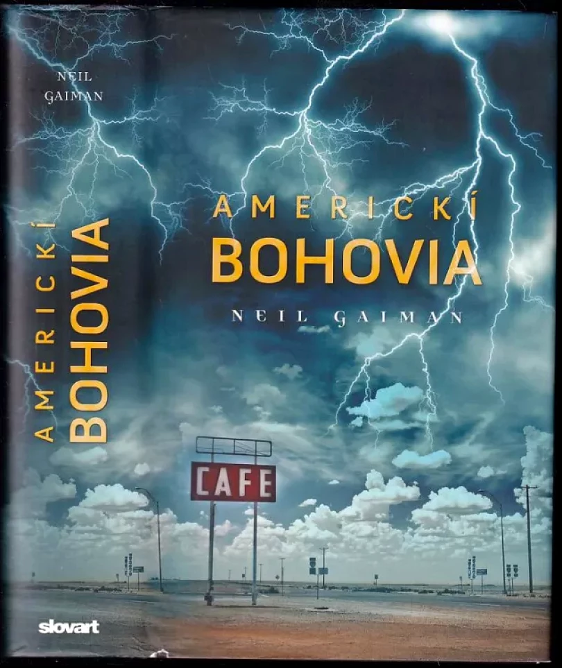 Levně Americkí bohovia (Neil Gaiman, 2017)