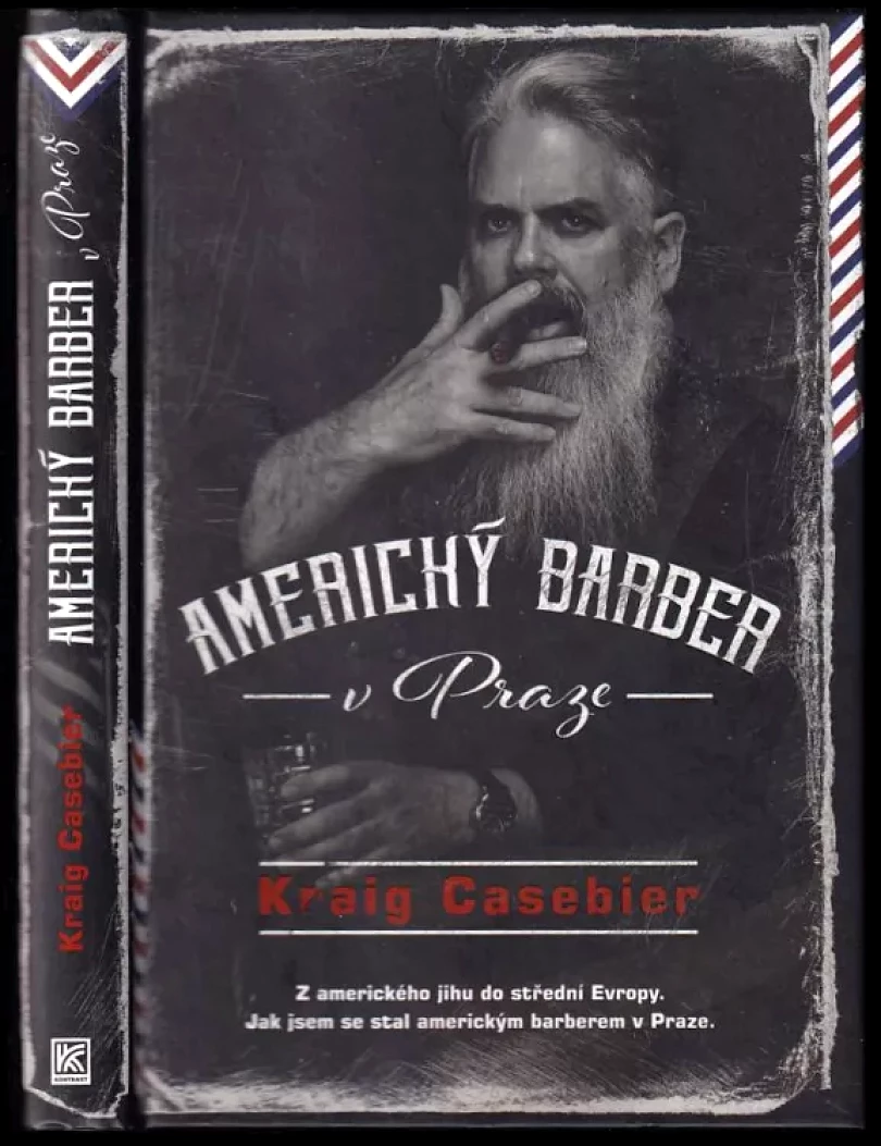 Americký barber v Praze (Kraig Casebier, 2022)