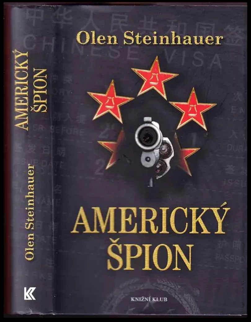 Levně Americký špion (Olen Steinhauer, 2013)