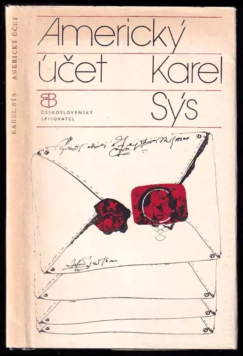 Americký účet : Verše rodinné a jiné (Karel Sýs, 1980)
