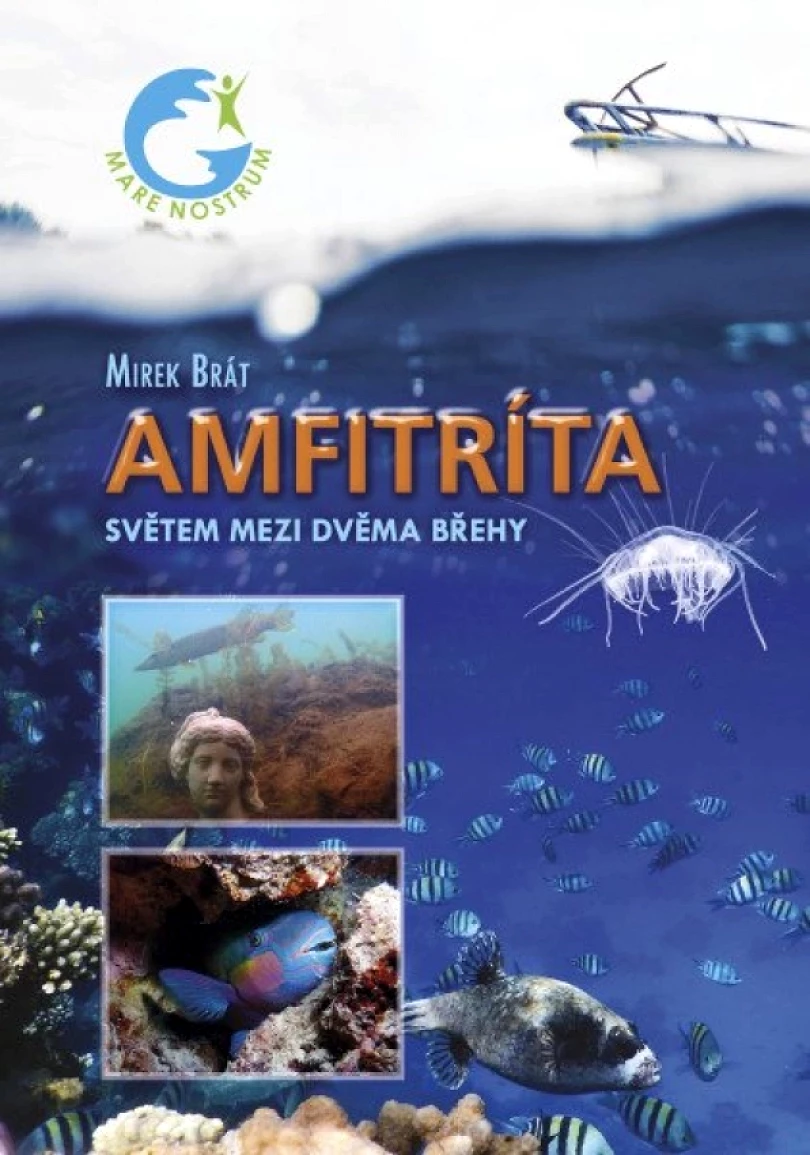 Levně Amfitríta (Mirek Brát, 2025)