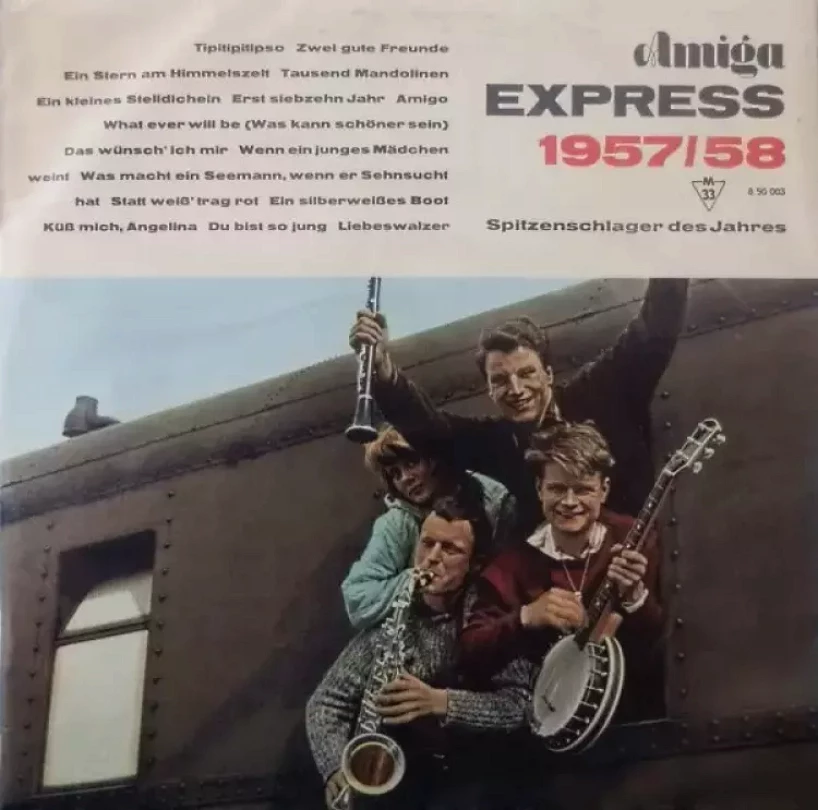 Levně Amiga-Express 1957/58 (Various, 1963)