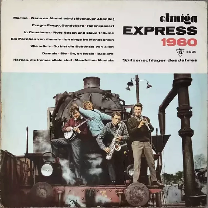 Levně Amiga-Express 1960 (Various, 1964)