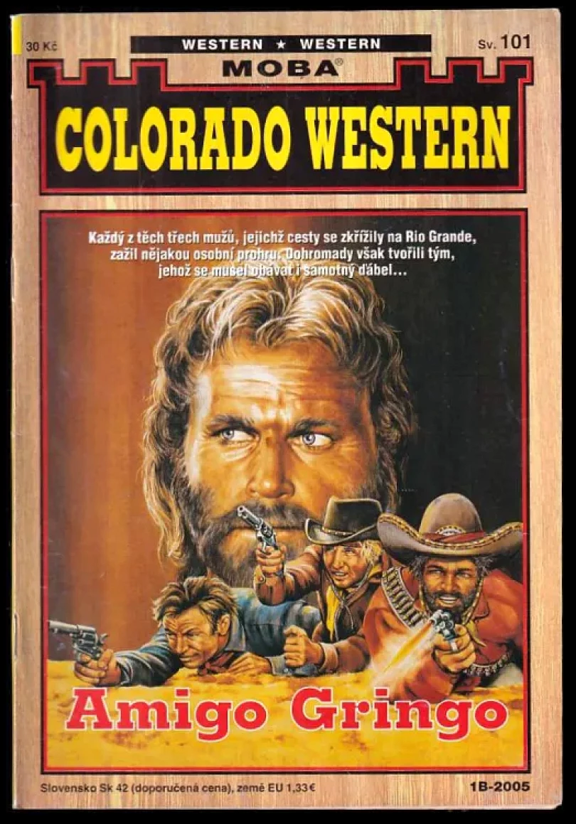 Levně Amigo gringo (John Kirby, 2005)