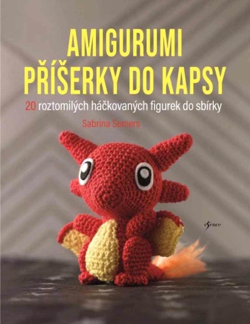 Amigurumi příšerky do kapsy (Sabrina Somers, 2025)