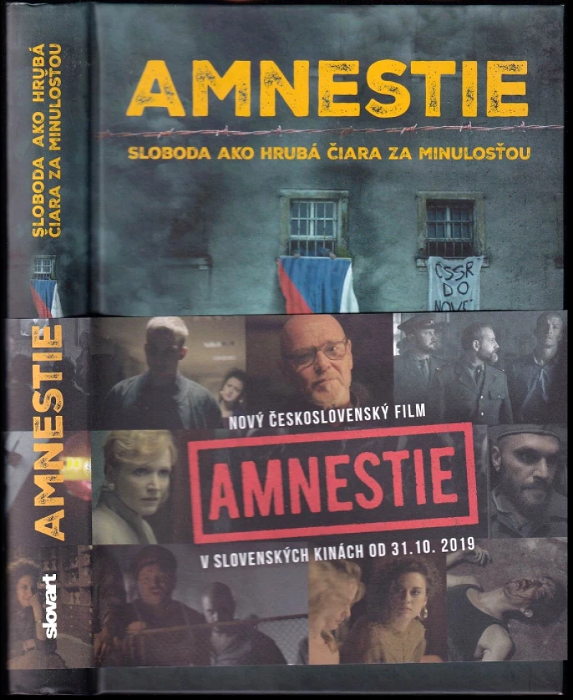Levně Amnestie (Maroš Hečko, 2019)
