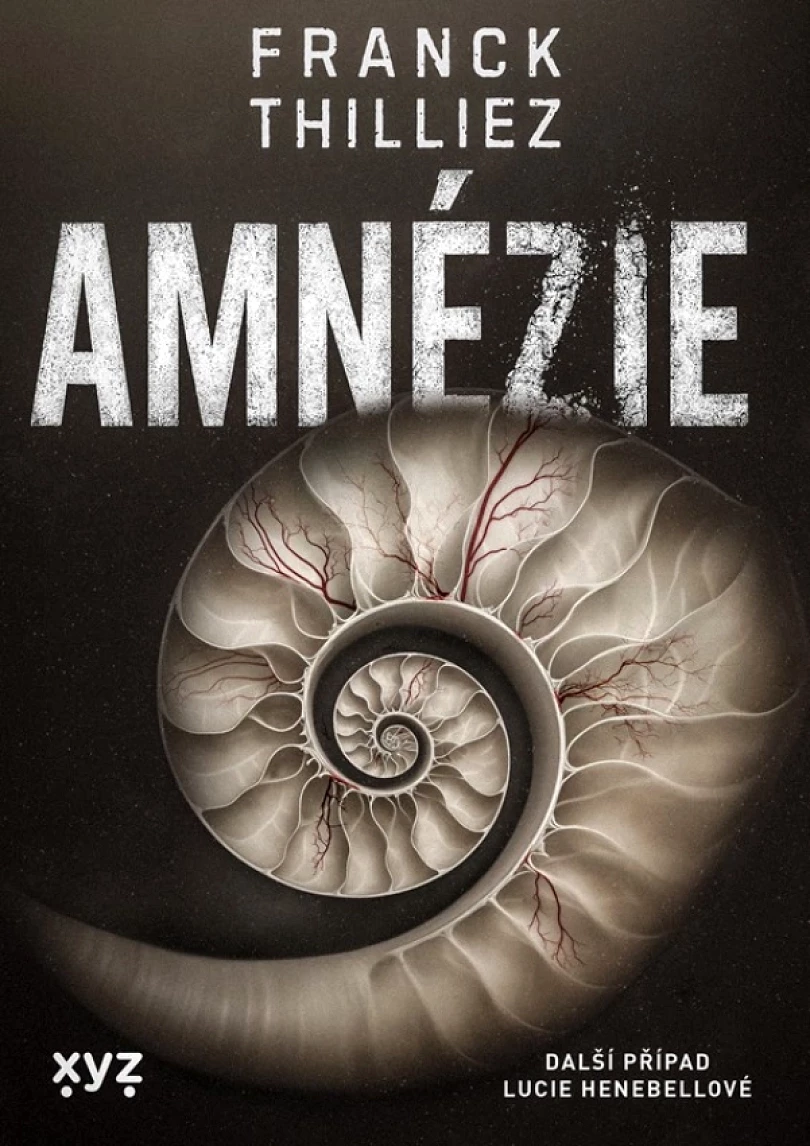 Levně Amnézie (Thilliez Franck, 2025)
